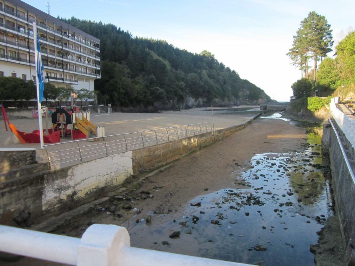 Ea Playa Montana45'Guggemhein A 200M Andando Playa Y Del Centro Pueblo Appartement Ea Buitenkant foto